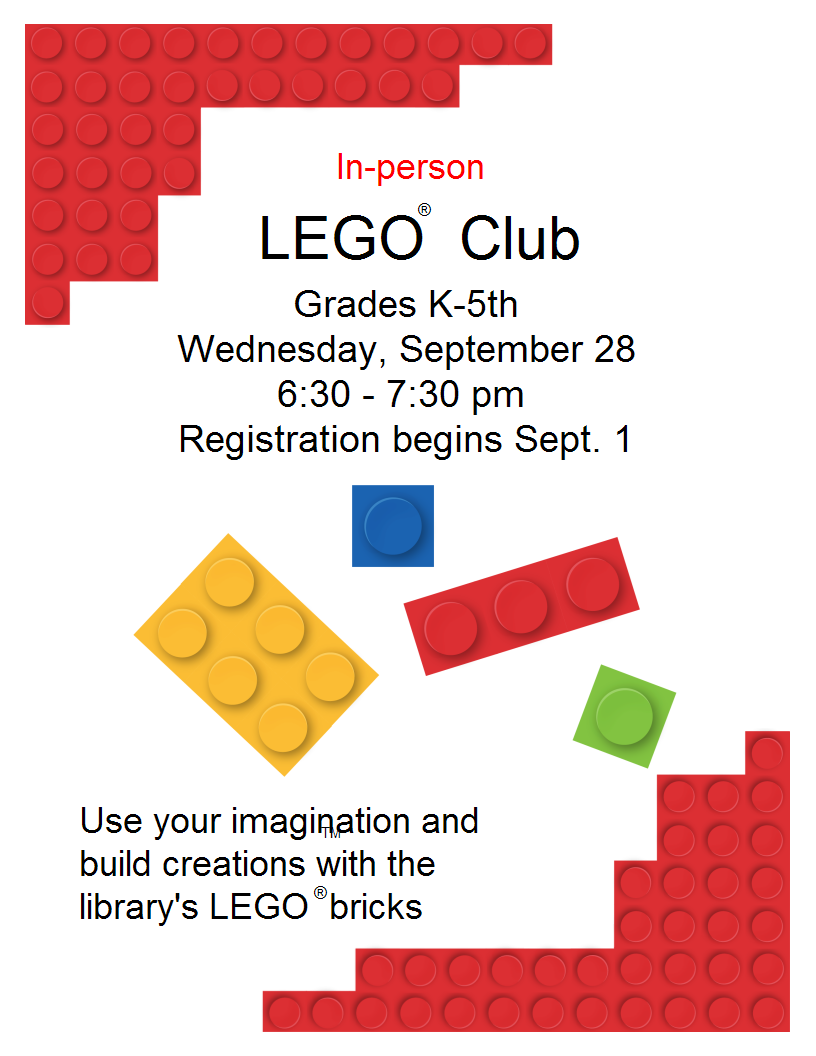 LEGO ® Club [K5th] South Country Library